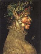 Giuseppe Arcimboldo Museum art historic the summer oil painting artist